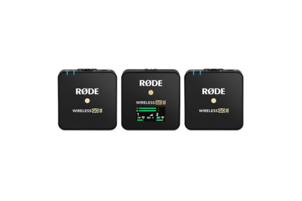Накамерна радіосистема Rode Wireless GO II фото 1