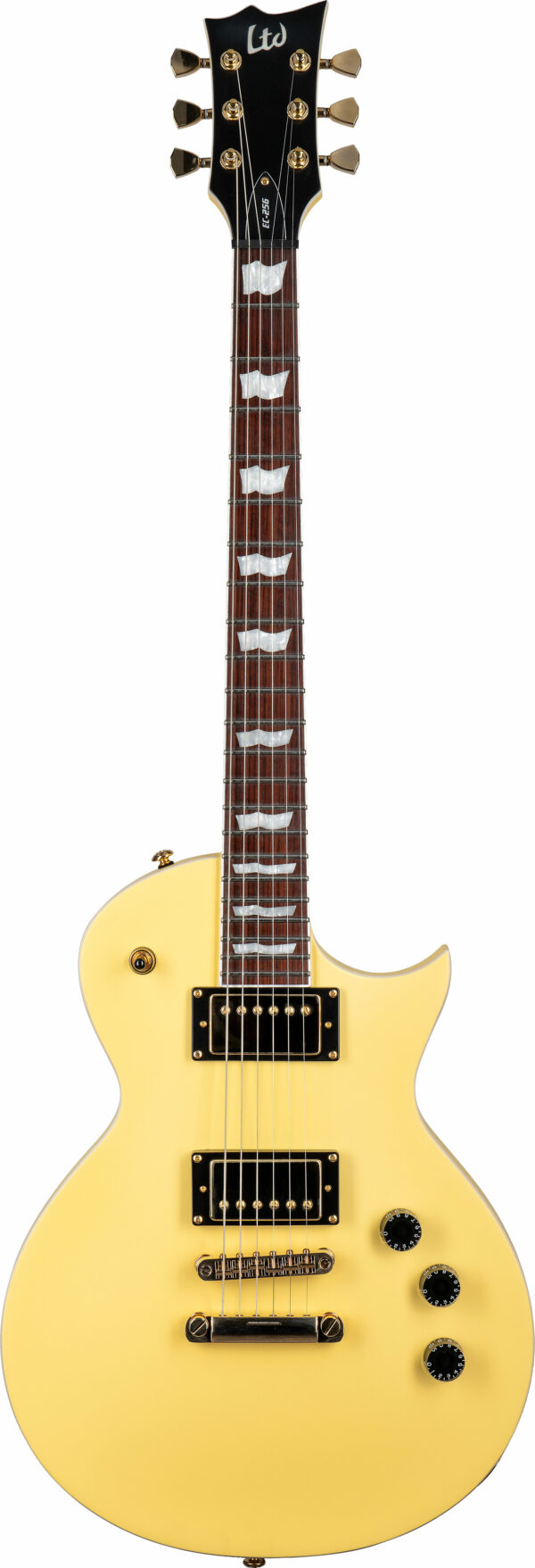 Електрогітара ESP LTD EC-256 Vintage Gold Satin фото 1