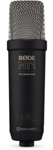 Мікрофон студійний Rode NT1 5th Generation Black фото 2