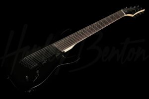 Електрогітара Harley Benton R-458BK MultiScale фото 2