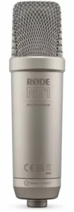 Мікрофон студійний Rode NT1 5th Generation Silver фото 2
