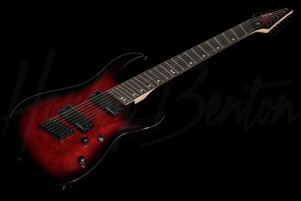 Електрогітара Harley Benton MultiScale-7 TPB фото 2