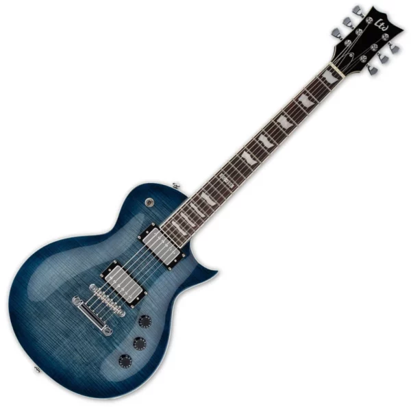 Електрогітара ESP LTD EC-256FM Cobalt Blue фото 2