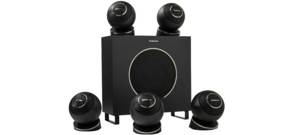 Комплект акустики для домашнього кінотеатру Cabasse Eole 4 5.1 System WS Glossy Black фото 2