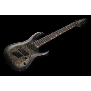 Електрогітара Harley Benton MultiScale-8 QBB фото 2