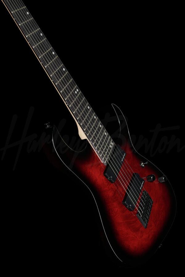 Електрогітара Harley Benton MultiScale-7 TPB фото 3