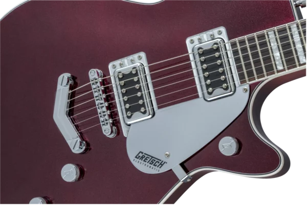 Електрогітара Gretsch G5220 Electromatic Jet BT Dark Cherry Metallic фото 4