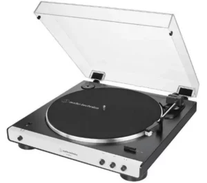Програвач вінілових дисків Audio-Technica AT-LP60XBT White фото 4