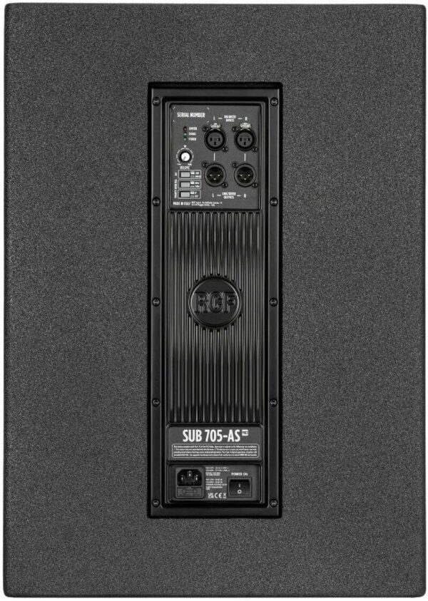 Сабвуфер RCF SUB 705-AS MK3 фото 3