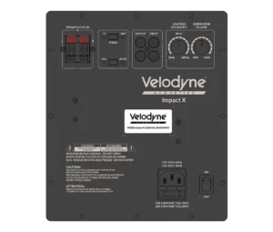 Сабвуфер Velodyne Impact X 12 White фото 4