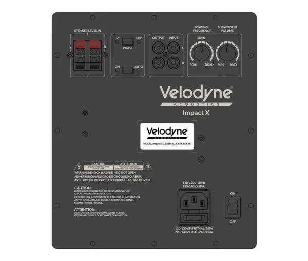 Сабвуфер Velodyne Impact X 12 White фото 4