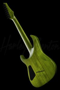 Електрогітара Harley Benton MultiScale-8 QEB фото 4