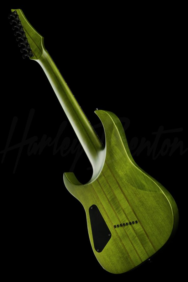 Електрогітара Harley Benton MultiScale-8 QEB фото 4