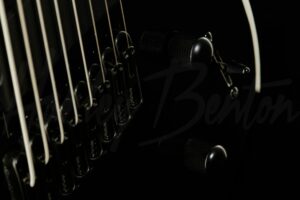 Електрогітара Harley Benton R-458BK MultiScale фото 5