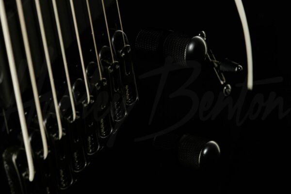 Електрогітара Harley Benton R-458BK MultiScale фото 5