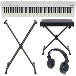 Цифрове піаніно Roland FP-30X WH SET фото 1