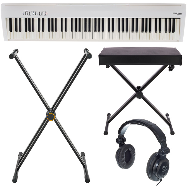 Цифрове піаніно Roland FP-30X WH SET фото 1