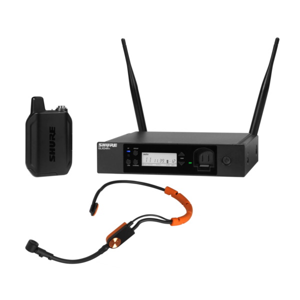 Мікрофонна радіосистема Shure GLXD14R+/SM31