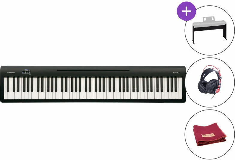Цифрове піаніно Roland FP-10 SET фото 1