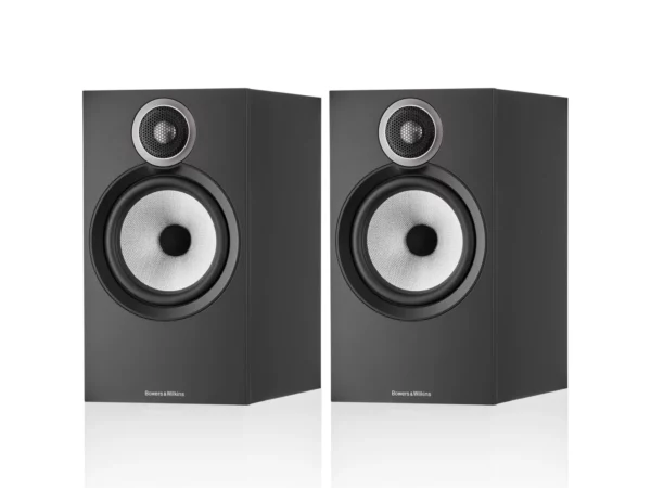 Акустичні колонки Bowers & Wilkins 606 S3 Black фото 1