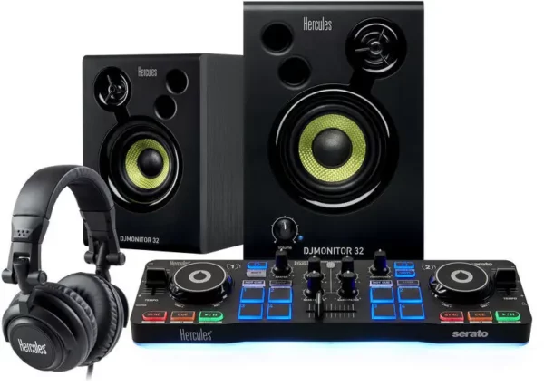 DJ контролер Hercules DJ Starter Kit Set фото 1