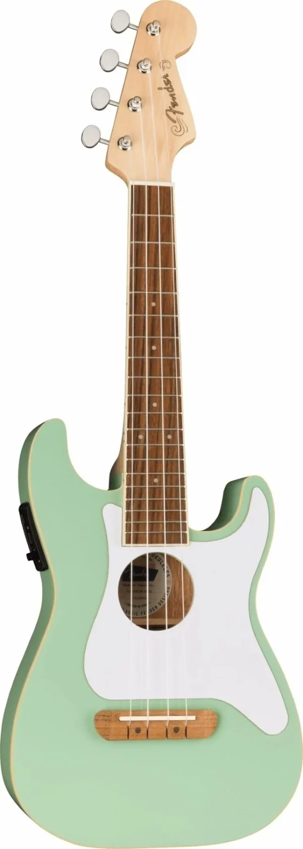Електроакустичне укулеле Fender Fullerton STRAT Ukulele SG фото 1