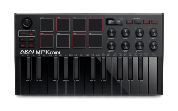 MIDI-клавіатура Akai MPK Mini MK3 Black фото 1