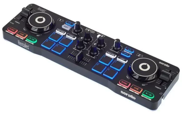 DJ контролер Hercules DJ Starter Kit Set фото 2