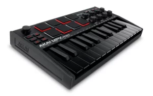 MIDI-клавіатура Akai MPK Mini MK3 Black фото 2