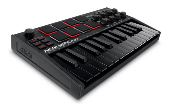 MIDI-клавіатура Akai MPK Mini MK3 Black фото 2
