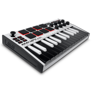MIDI-клавіатура Akai MPK Mini MK3 White фото 2