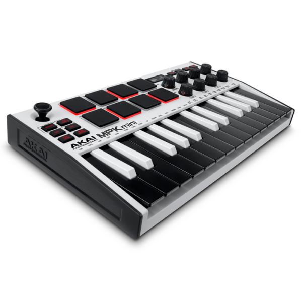 MIDI-клавіатура Akai MPK Mini MK3 White фото 2