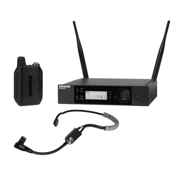 Мікрофонна радіосистема Shure GLXD14R+/SM35 фото 2