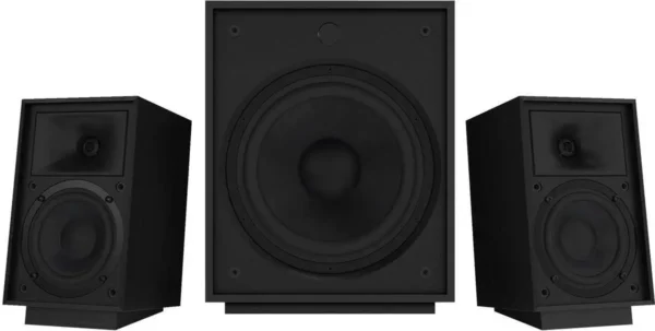 Мультимедійна акустика Klipsch ProMedia Heritage 2.1 BK фото 2