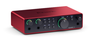 USB аудіоінтерфейс Focusrite Scarlett 2i2 4th Gen фото 2