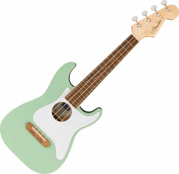 Електроакустичне укулеле Fender Fullerton STRAT Ukulele SG фото 2