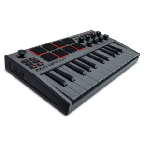 MIDI-клавіатура Akai MPK Mini MK3 Grey фото 2