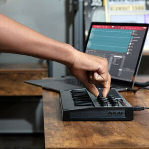 MIDI-клавіатура Akai MPK Mini MK3 Grey фото 3
