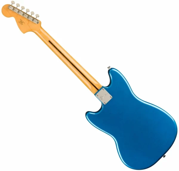Електрогітара Fender Squier FSR 60s Competition Mustang Classic Vibe 60s LRL Lake Placid Blue-Olympic White Stripes фото 3