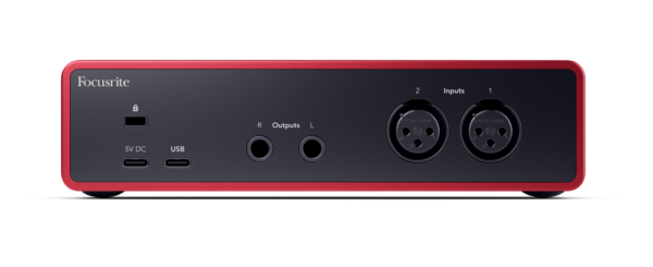 USB аудіоінтерфейс Focusrite Scarlett 2i2 4th Gen фото 3