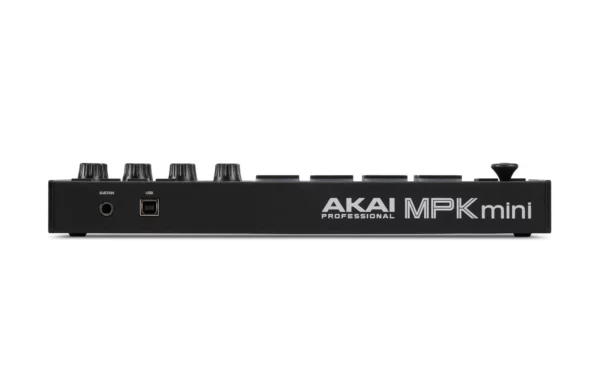MIDI-клавіатура Akai MPK Mini MK3 Black фото 4