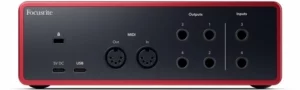 USB аудіоінтерфейс Focusrite Scarlett 4i4 4th Gen фото 5