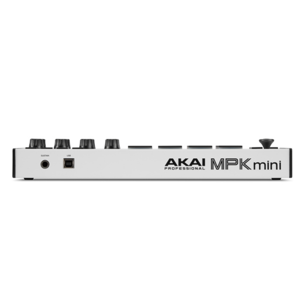 MIDI-клавіатура Akai MPK Mini MK3 White фото 5