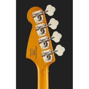 Електрогітара Fender Squier FSR 60s Competition Mustang Classic Vibe 60s LRL Lake Placid Blue-Olympic White Stripes фото 6
