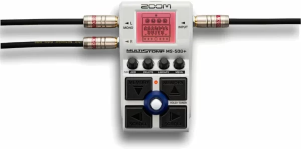Гітарна педаль Zoom MS-50G+ фото 6