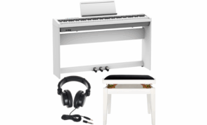Цифрове піаніно Roland FP-30X WH Home Bundle фото 1