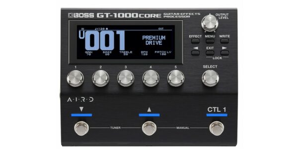 Гітарний процесор ефектів Boss GT-1000CORE фото 1