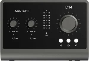 Аудіоінтерфейс Audient iD14 MKII фото 1