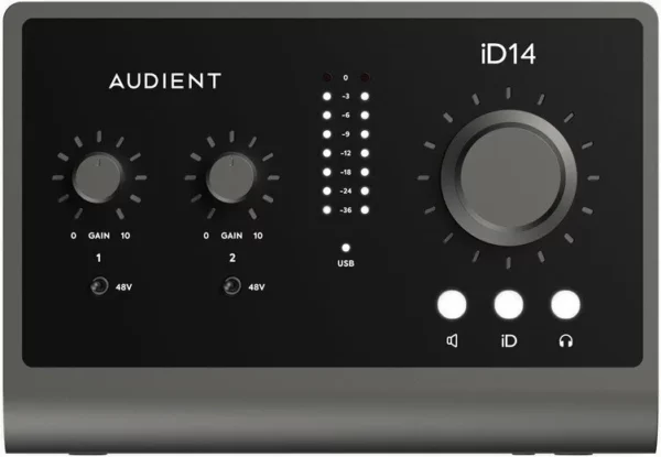Аудіоінтерфейс Audient iD14 MKII фото 1
