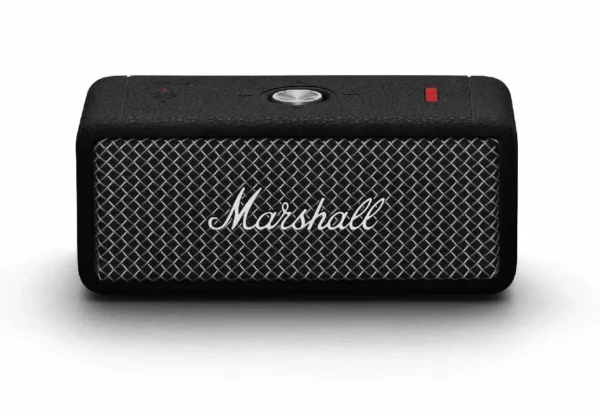 Портативна колонка Marshall Emberton II Black and Steel фото 1